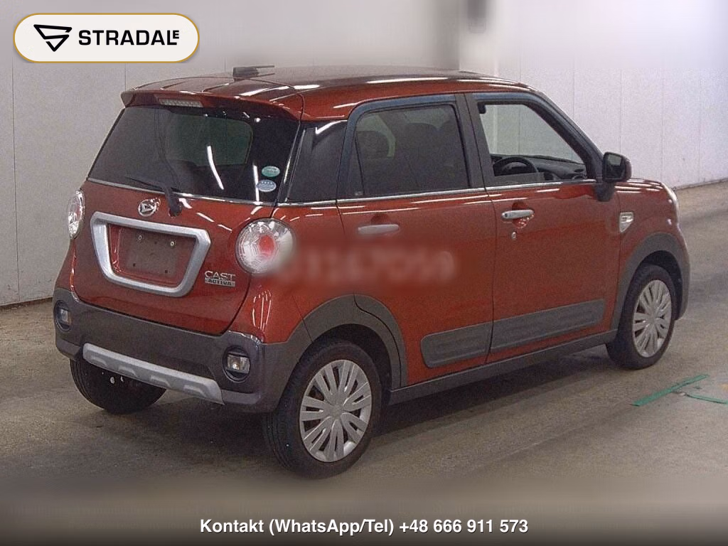 DAIHATSU CAST ACTIVA X, miniaturka 6