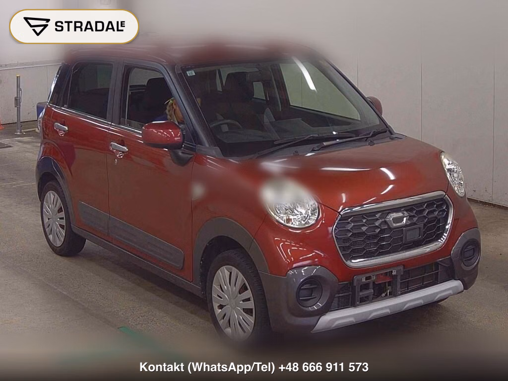 DAIHATSU CAST ACTIVA X 2015, aukcja z Japonii, zdjęcie 1