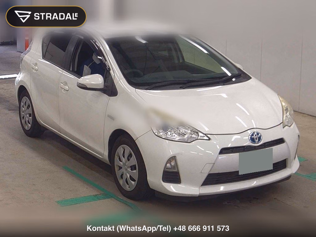TOYOTA AQUA S 2014, aukcja z Japonii, zdjęcie 1