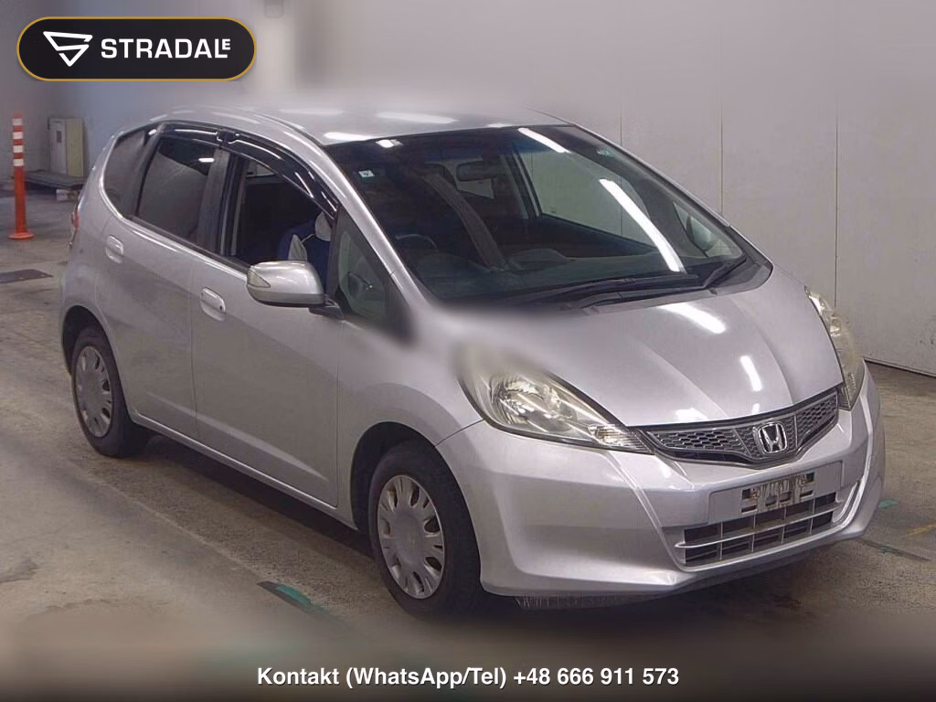 HONDA FIT G･10TH ANNIVERSARY 2011, aukcja z Japonii, zdjęcie 1