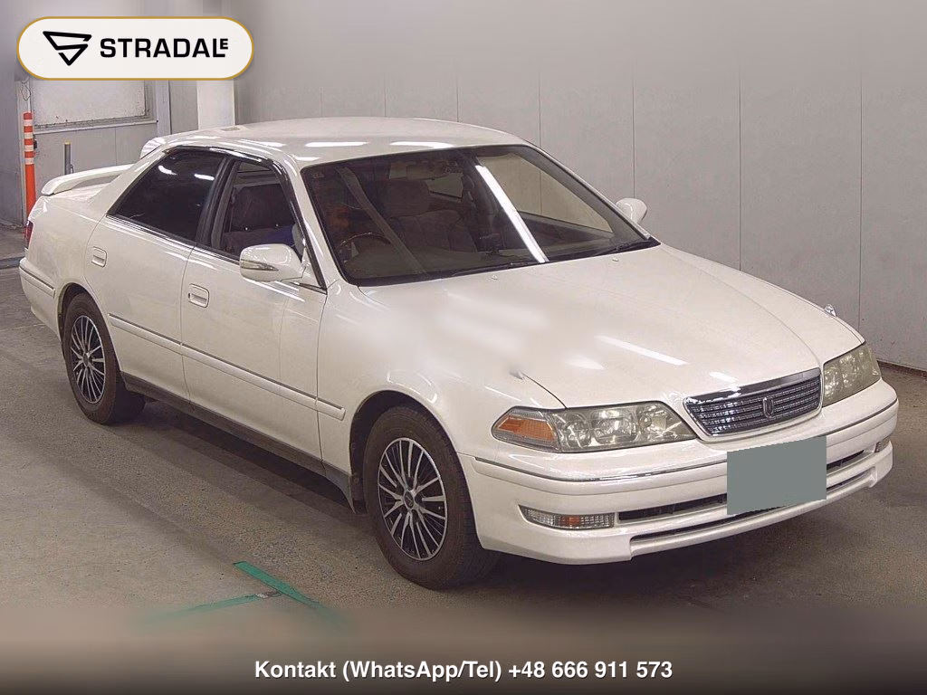 TOYOTA MARK Ⅱ 4HT GRANDE REGALIA 2000, aukcja z Japonii, zdjęcie 1