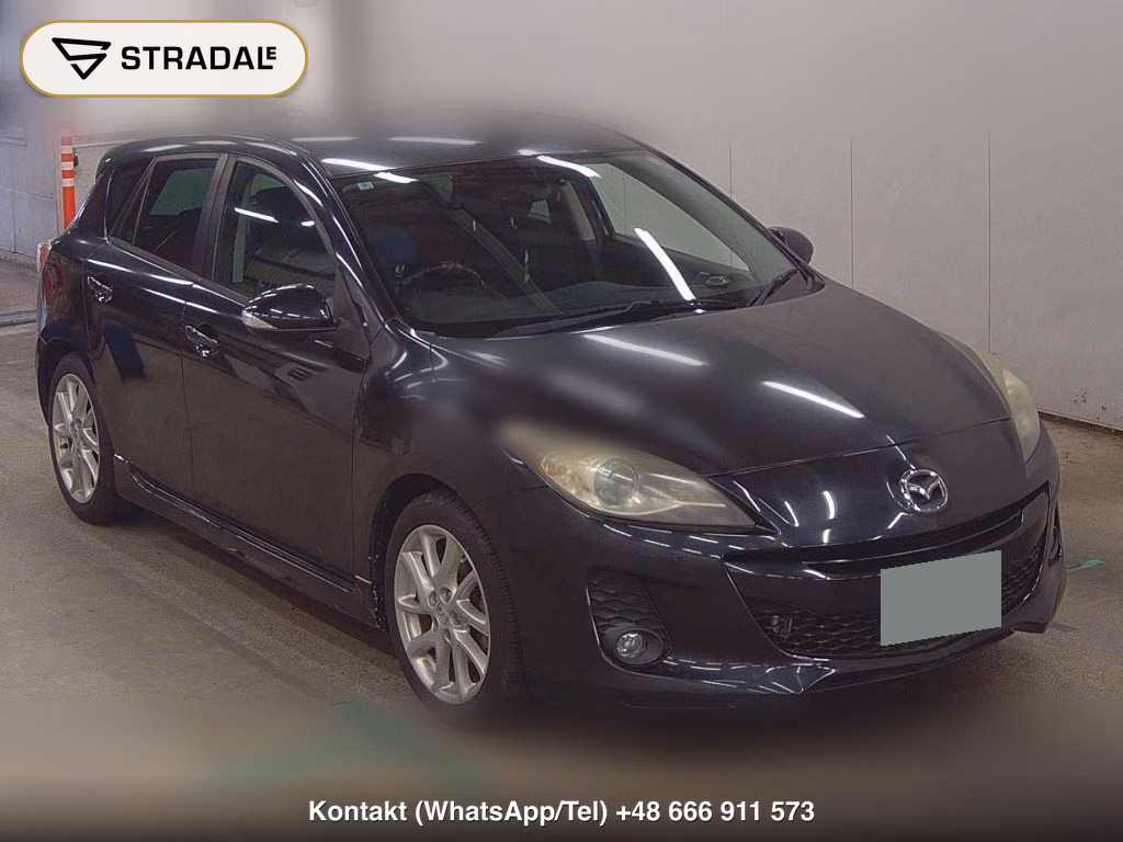 MAZDA AXELA SPORT 20S-SKYACTIV 2012, aukcja z Japonii, zdjęcie 1