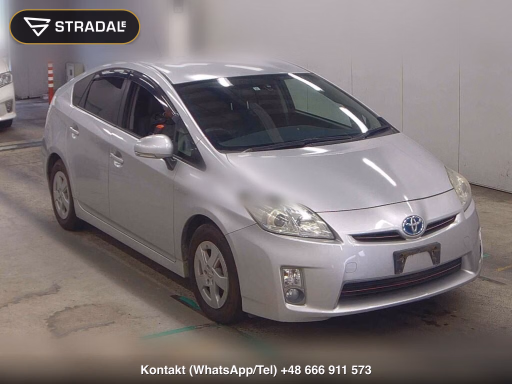 TOYOTA PRIUS 5D G 2009, aukcja z Japonii, zdjęcie 1