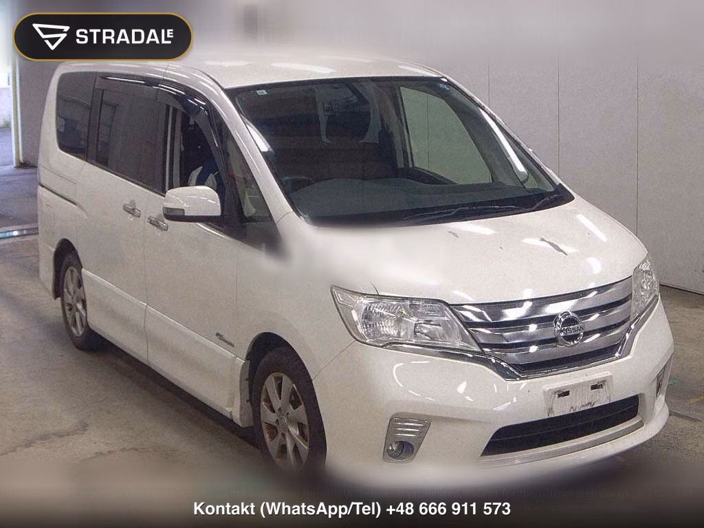 NISSAN SERENA 5D HIGHWAY STAR S-HYBRID, miniaturka 2