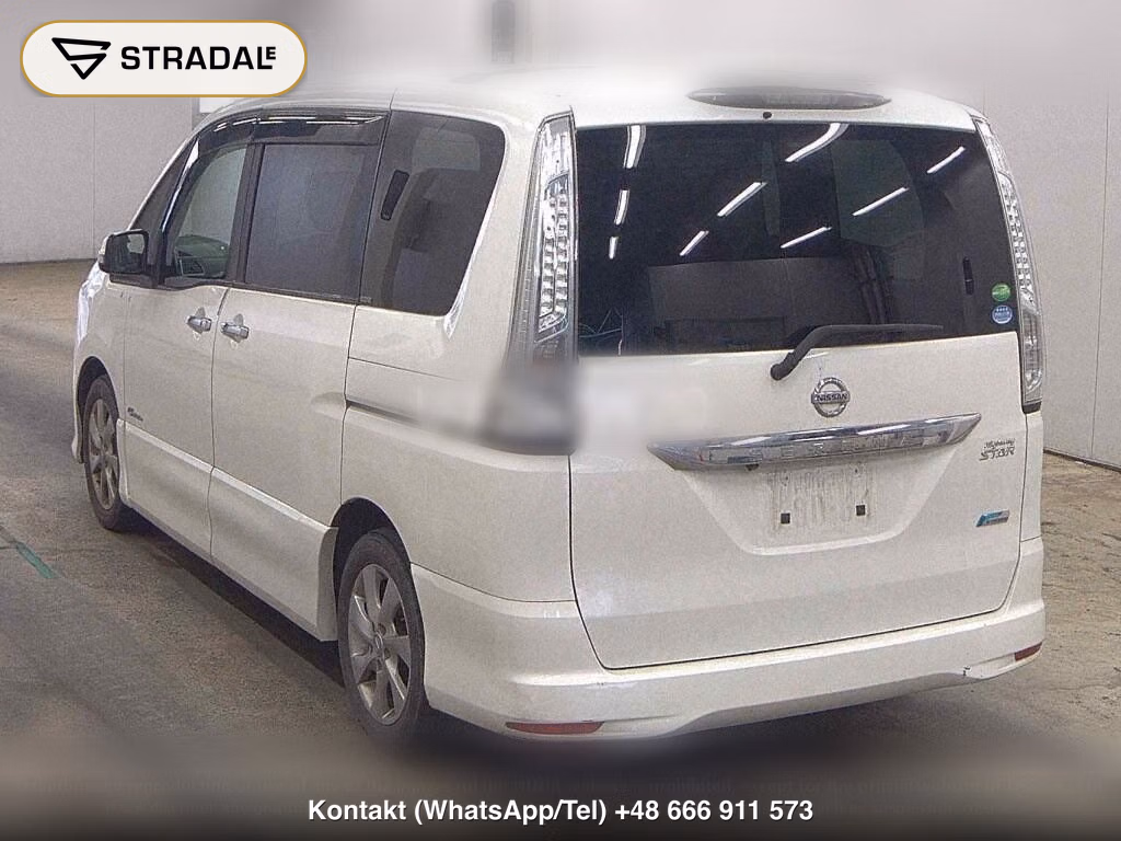 NISSAN SERENA 5D HIGHWAY STAR S-HYBRID, miniaturka 3