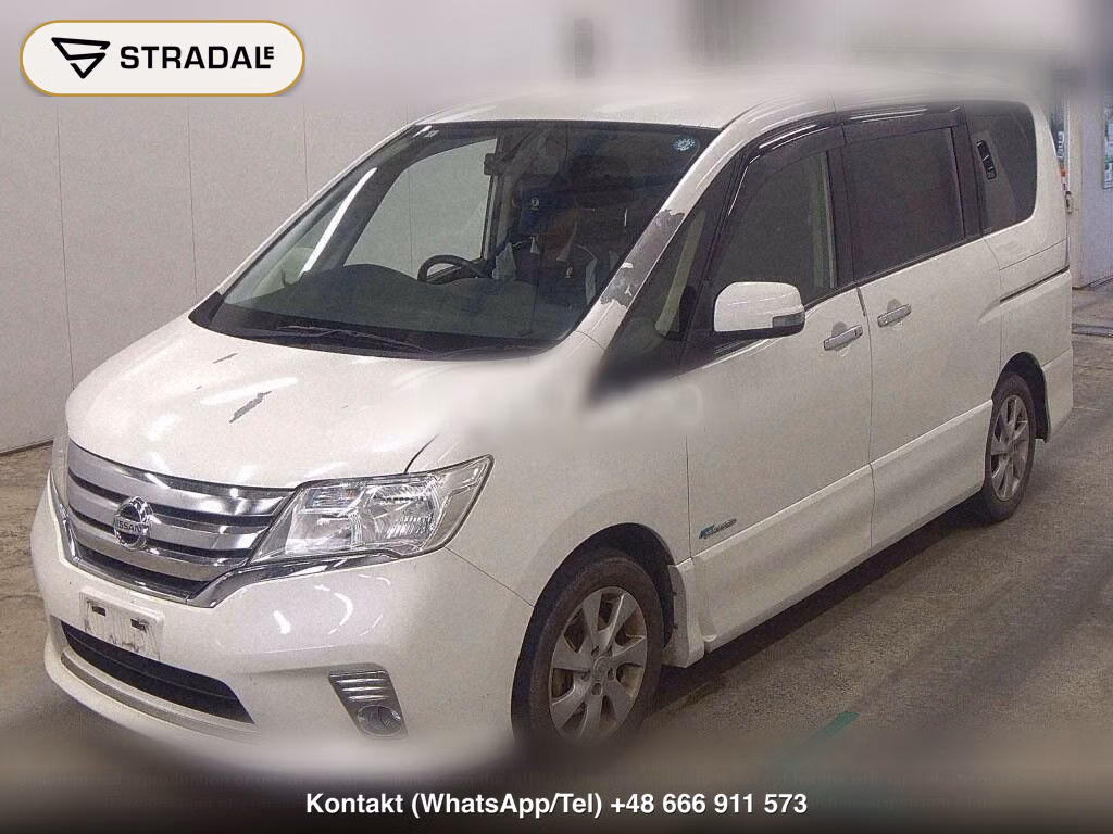 NISSAN SERENA 5D HIGHWAY STAR S-HYBRID, miniaturka 5