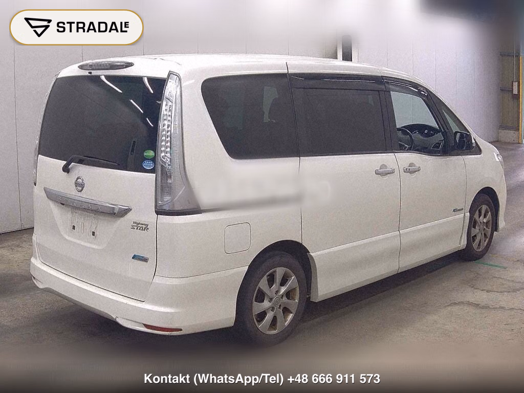 NISSAN SERENA 5D HIGHWAY STAR S-HYBRID, miniaturka 6