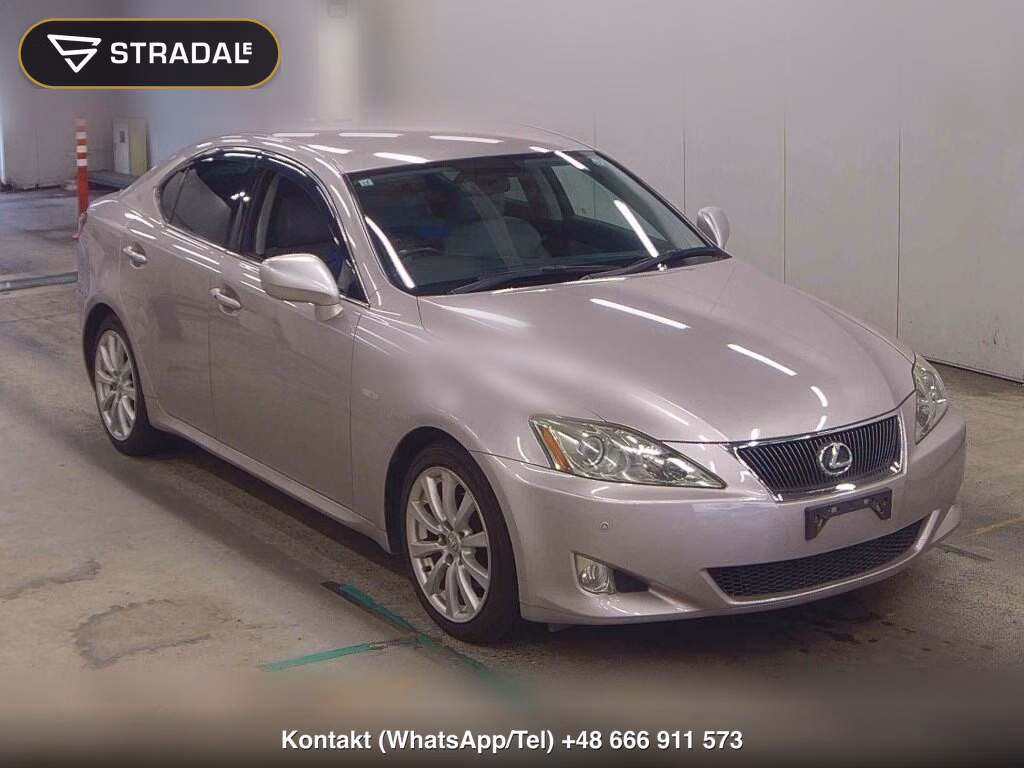 LEXUS IS 4D IS250 VERSION L 2007, aukcja z Japonii, zdjęcie 1
