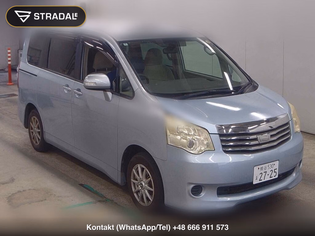 TOYOTA NOAH X L SELECTION 2010, aukcja z Japonii, zdjęcie 1