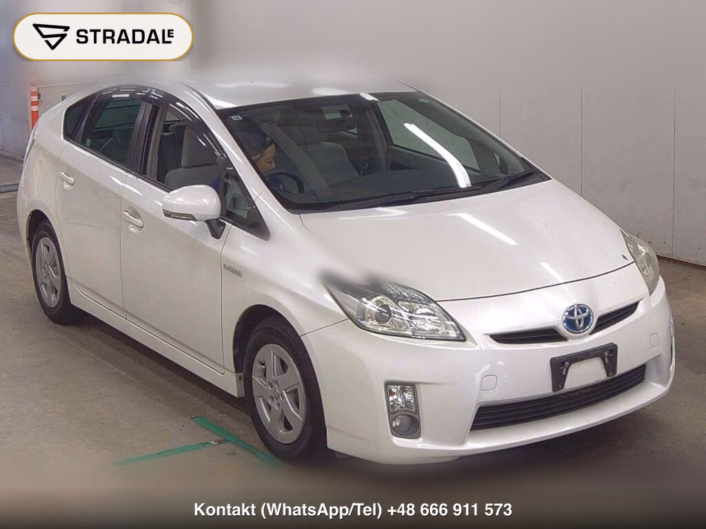 TOYOTA PRIUS 5D S 2009, aukcja z Japonii, zdjęcie 1