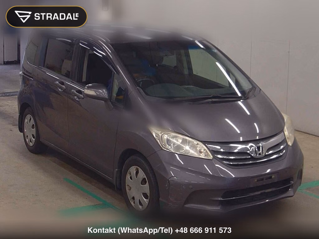 HONDA FREED G JUST SELECTION 2013, aukcja z Japonii, zdjęcie 1