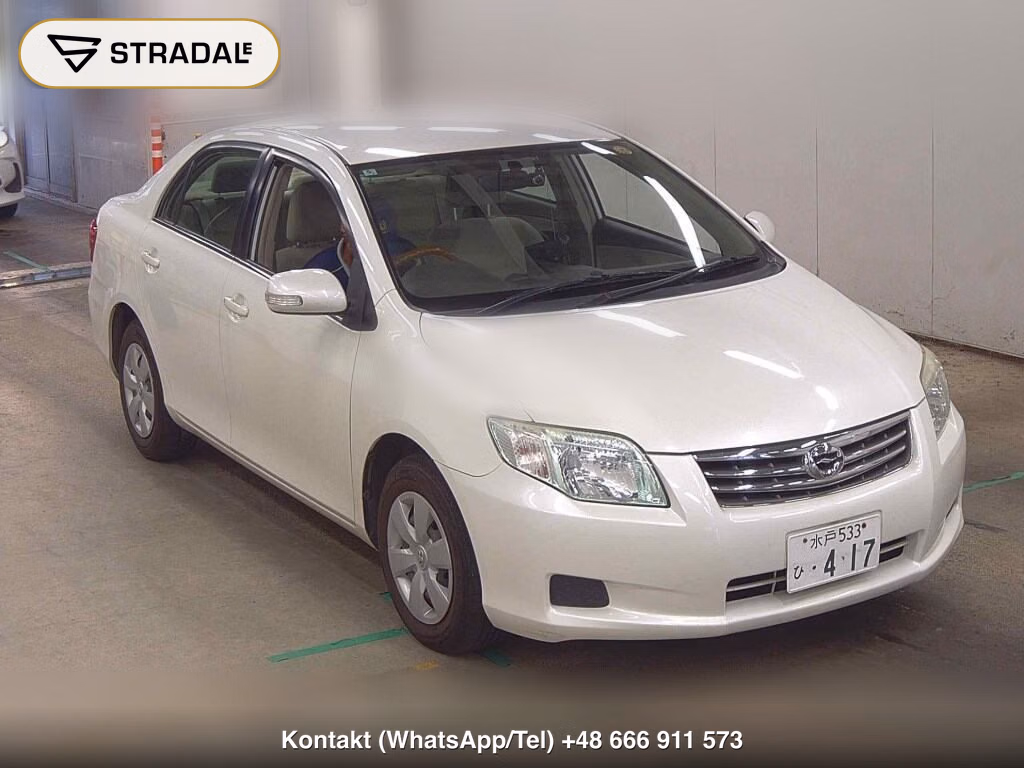 TOYOTA COROLLA AXIO G 2010, aukcja z Japonii, zdjęcie 1