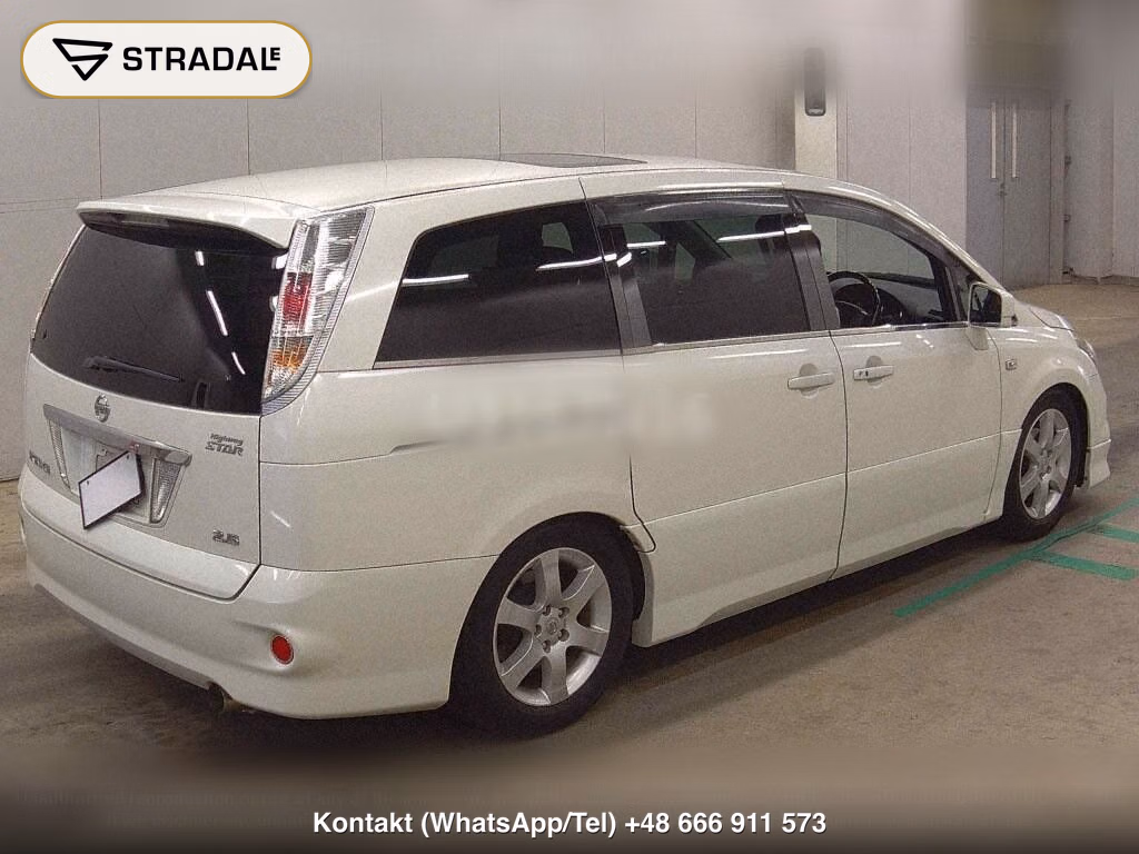NISSAN PRESAGE 250 HIGHWAY STAR, miniaturka 6