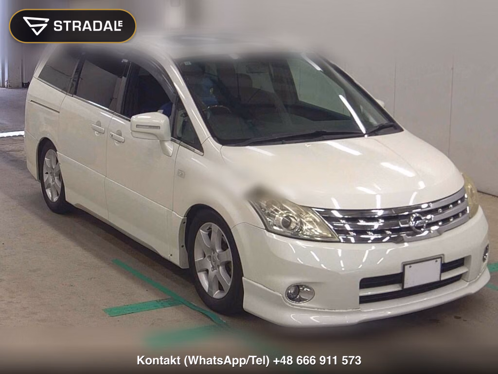 NISSAN PRESAGE 250 HIGHWAY STAR 2007, aukcja z Japonii, zdjęcie 1