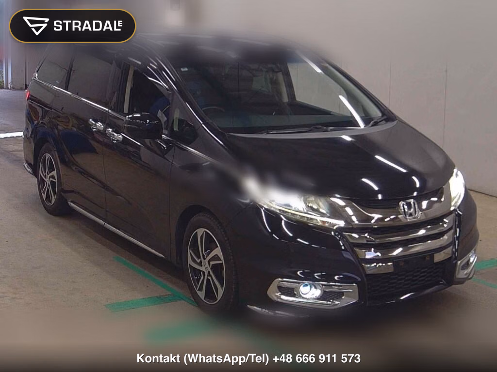 HONDA ODYSSEY ABSOLUTE 2014, aukcja z Japonii, zdjęcie 1