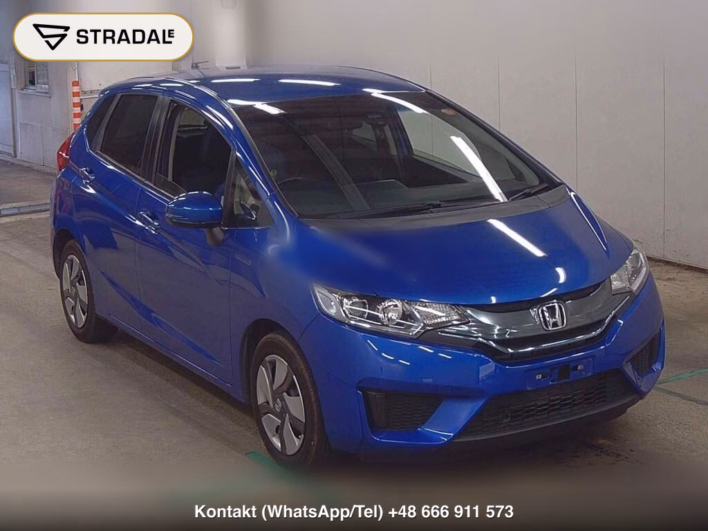 HONDA FIT HYBRID L PACKAGE 2014, aukcja z Japonii, zdjęcie 1