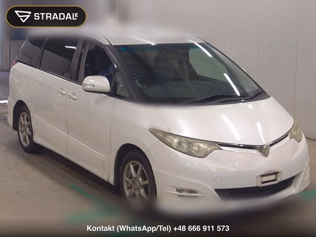 TOYOTA ESTIMA 5D AERAS 2006, aukcja z Japonii, zdjęcie 1