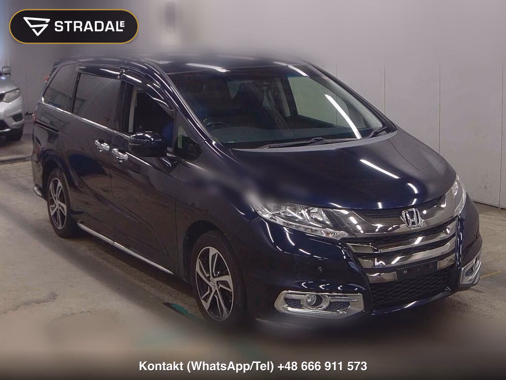 HONDA ODYSSEY 4WD ABSOLUTE・EX HONDA SENSING 2016, aukcja z Japonii, zdjęcie 1