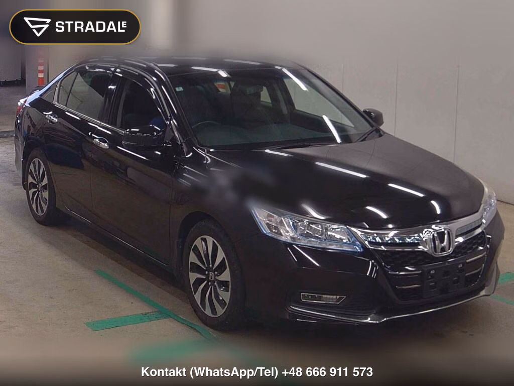HONDA ACCORD HYBRID LX 2014, aukcja z Japonii, zdjęcie 1