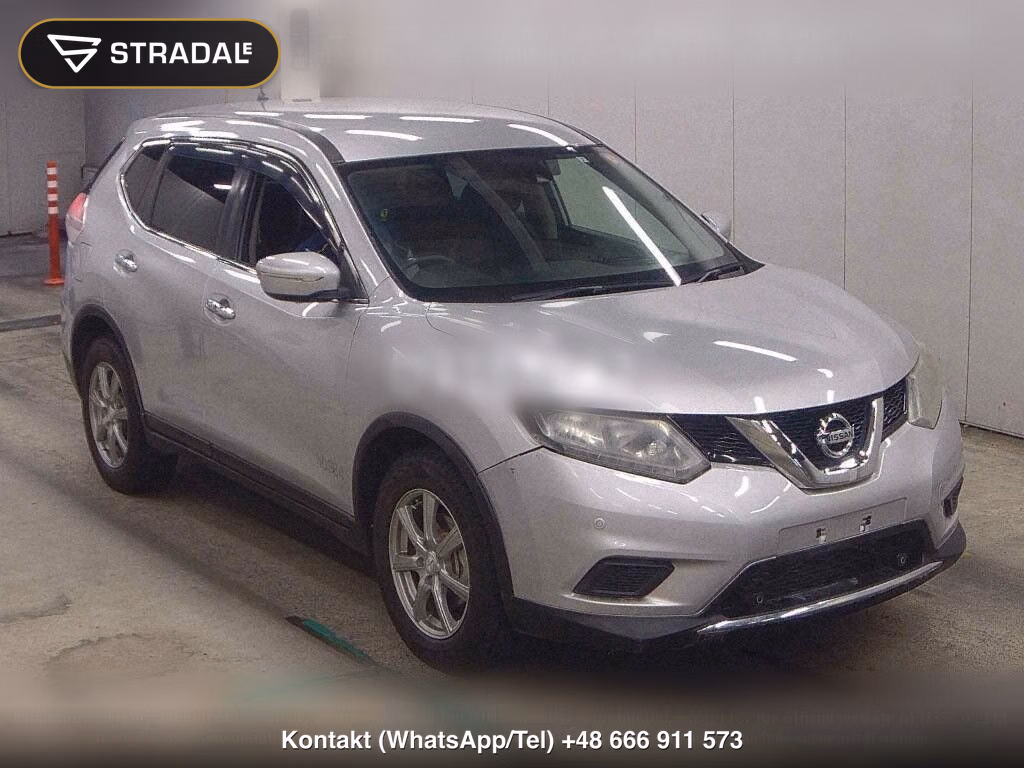 NISSAN X-TRAIL 4WD 20X EMERGENCY BRAKE PACKAGE, miniaturka 2
