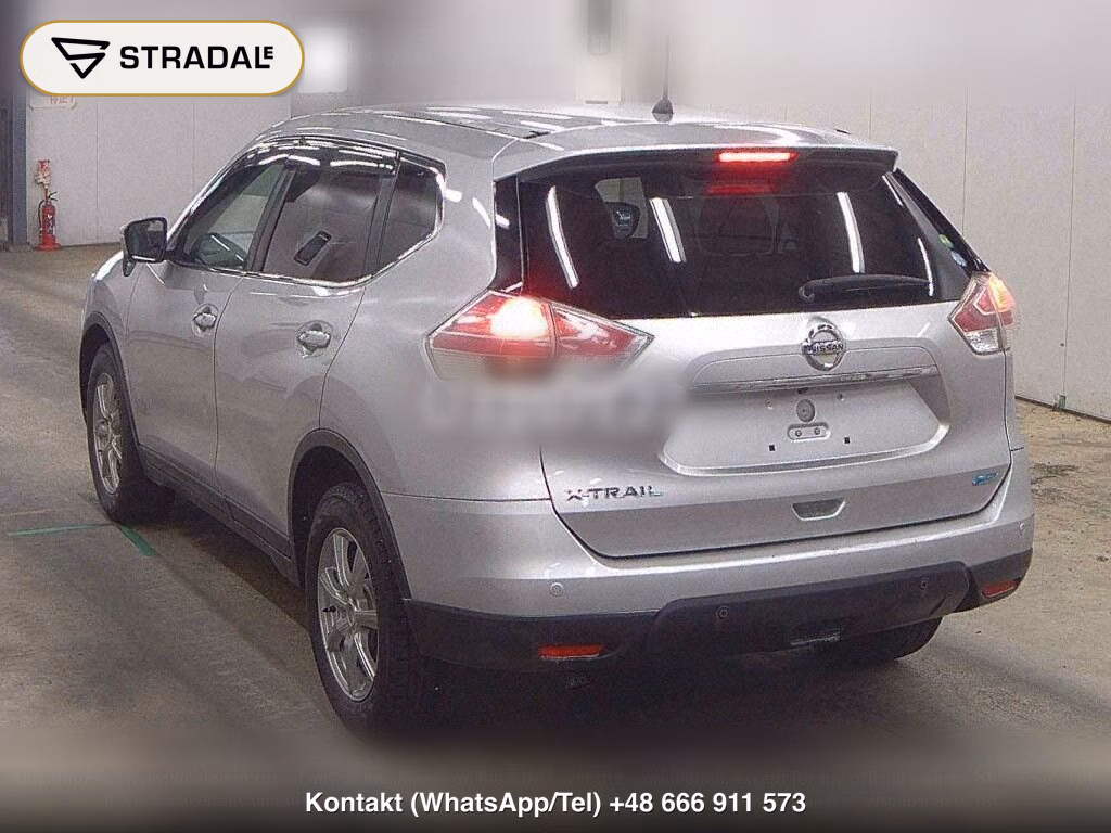 NISSAN X-TRAIL 4WD 20X EMERGENCY BRAKE PACKAGE, miniaturka 3