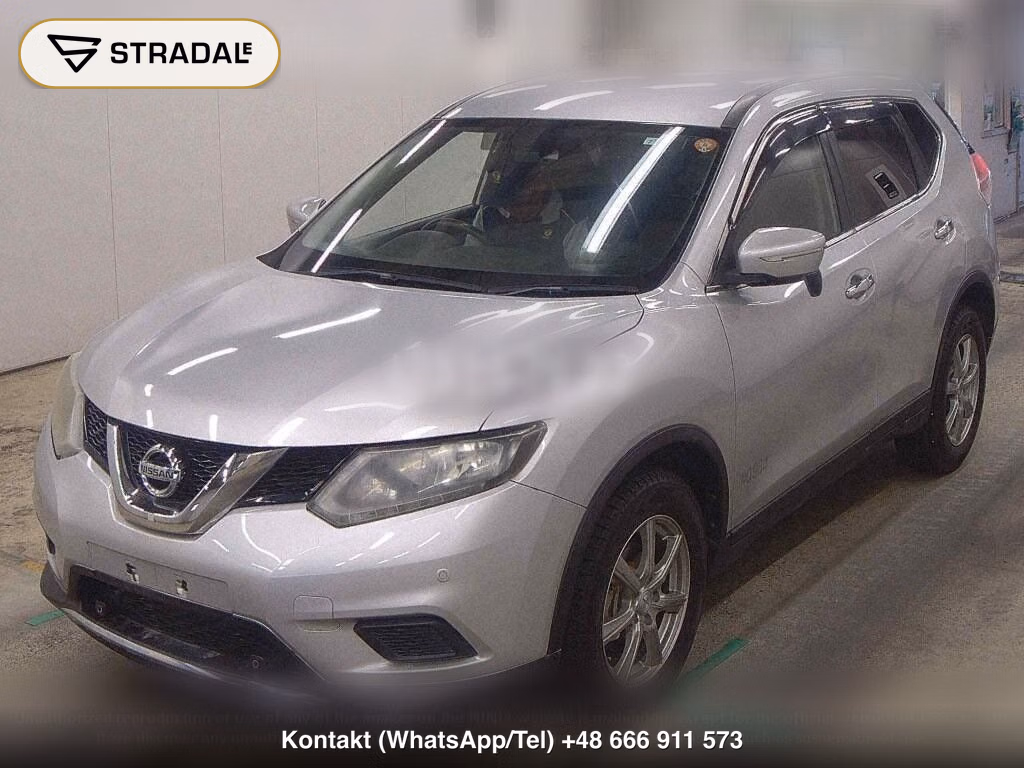 NISSAN X-TRAIL 4WD 20X EMERGENCY BRAKE PACKAGE, miniaturka 5