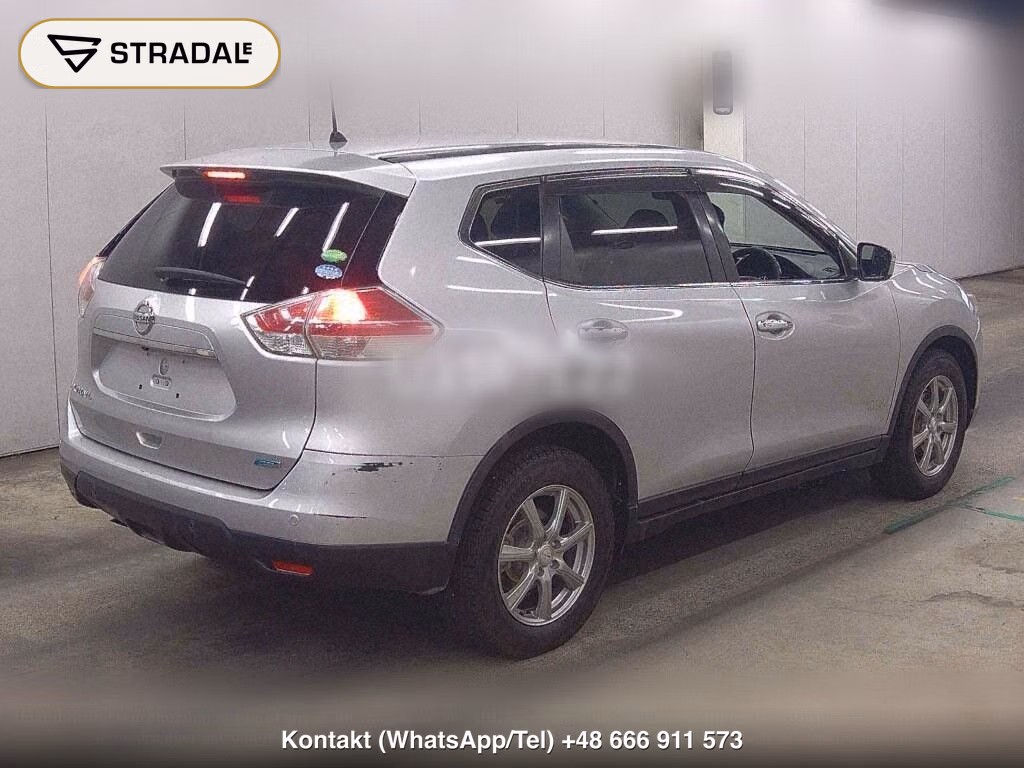 NISSAN X-TRAIL 4WD 20X EMERGENCY BRAKE PACKAGE, miniaturka 6
