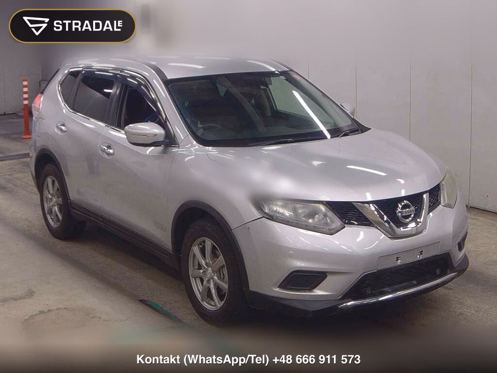 NISSAN X-TRAIL 4WD 20X EMERGENCY BRAKE PACKAGE 2017, aukcja z Japonii, zdjęcie 1