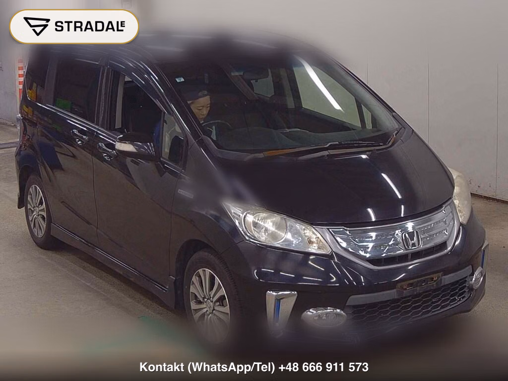 HONDA FREED HYBRID JUST SELECTION 2012, aukcja z Japonii, zdjęcie 1