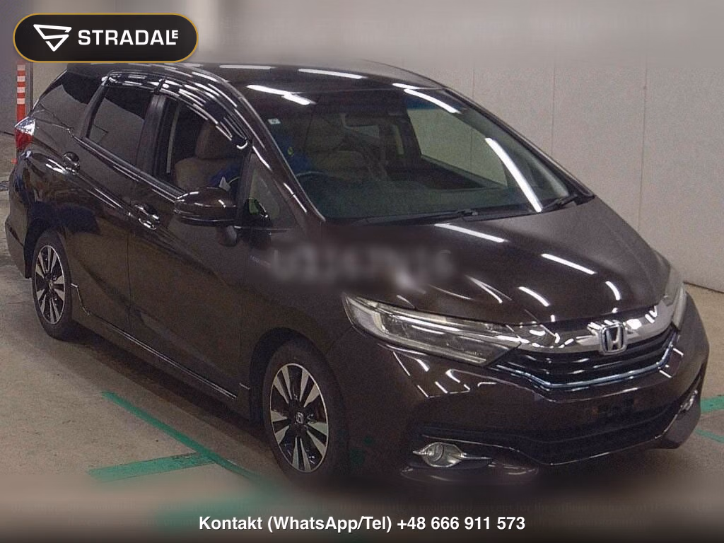 HONDA SHUTTLE HYBRID X, miniaturka 2