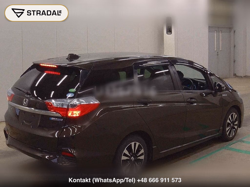 HONDA SHUTTLE HYBRID X, miniaturka 6