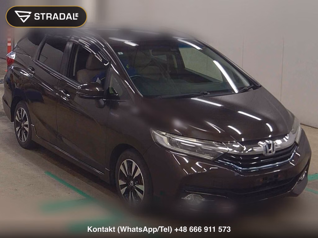 HONDA SHUTTLE HYBRID X 2015, aukcja z Japonii, zdjęcie 1