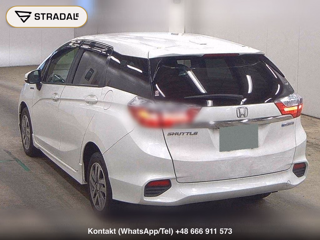 HONDA SHUTTLE 4WD HYBRID X, miniaturka 3