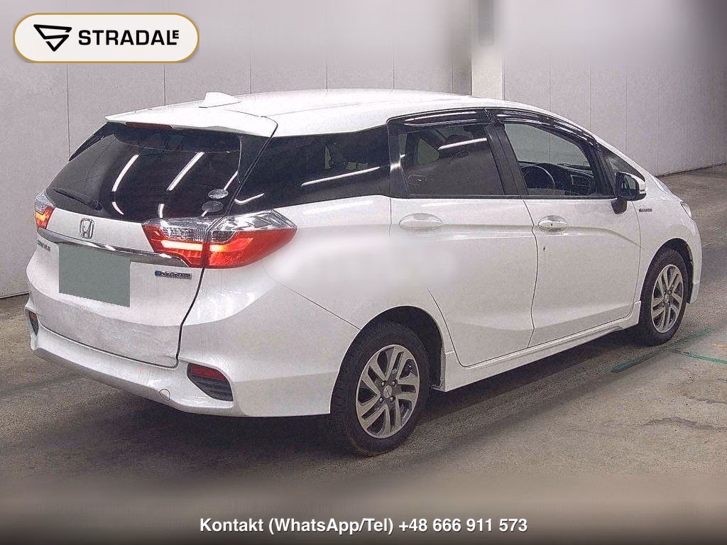 HONDA SHUTTLE 4WD HYBRID X, miniaturka 6