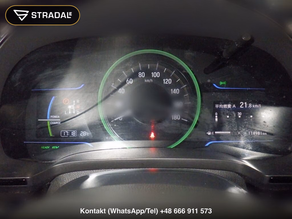 HONDA SHUTTLE 4WD HYBRID X, miniaturka 7