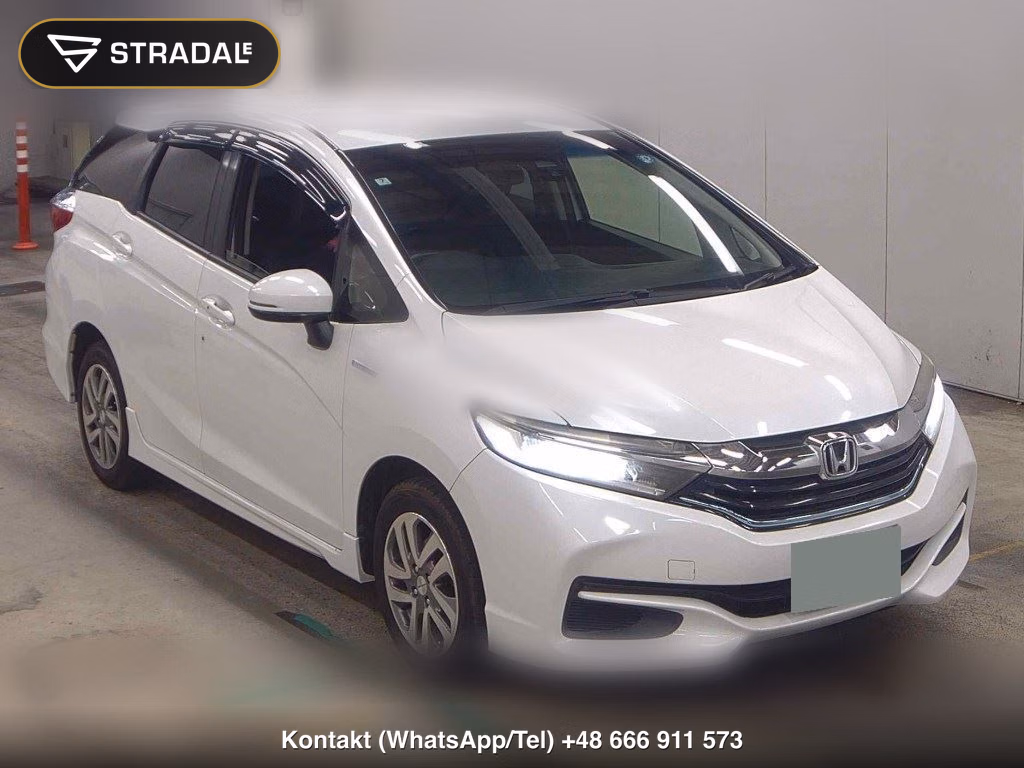 HONDA SHUTTLE 4WD HYBRID X 2016, aukcja z Japonii, zdjęcie 1