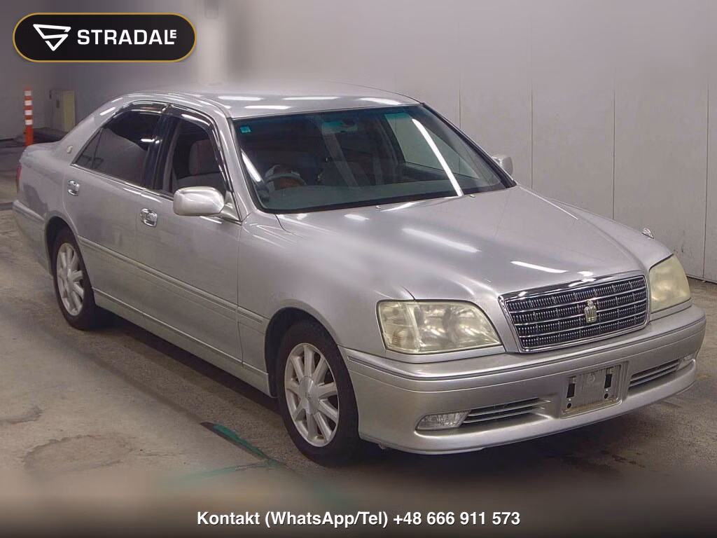 TOYOTA CROWN 4D ROYAL SALOON PREMIUM 2002, aukcja z Japonii, zdjęcie 1