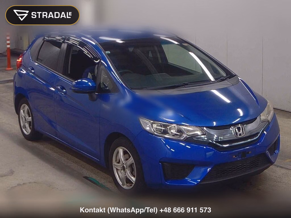 HONDA FIT HYBRID F PACKAGE 2013, aukcja z Japonii, zdjęcie 1