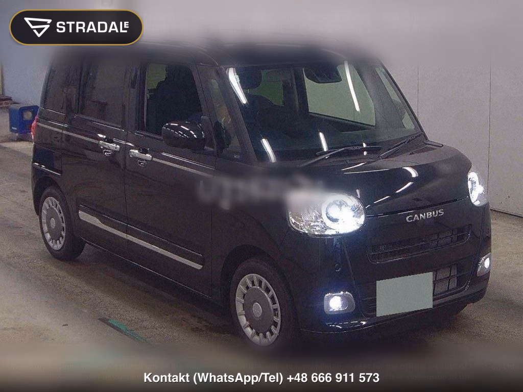 DAIHATSU MOVE CANBUS THEORY G, miniaturka 2