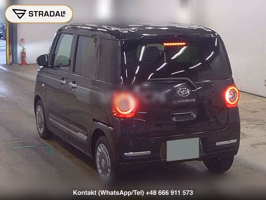 DAIHATSU MOVE CANBUS THEORY G, miniaturka 3