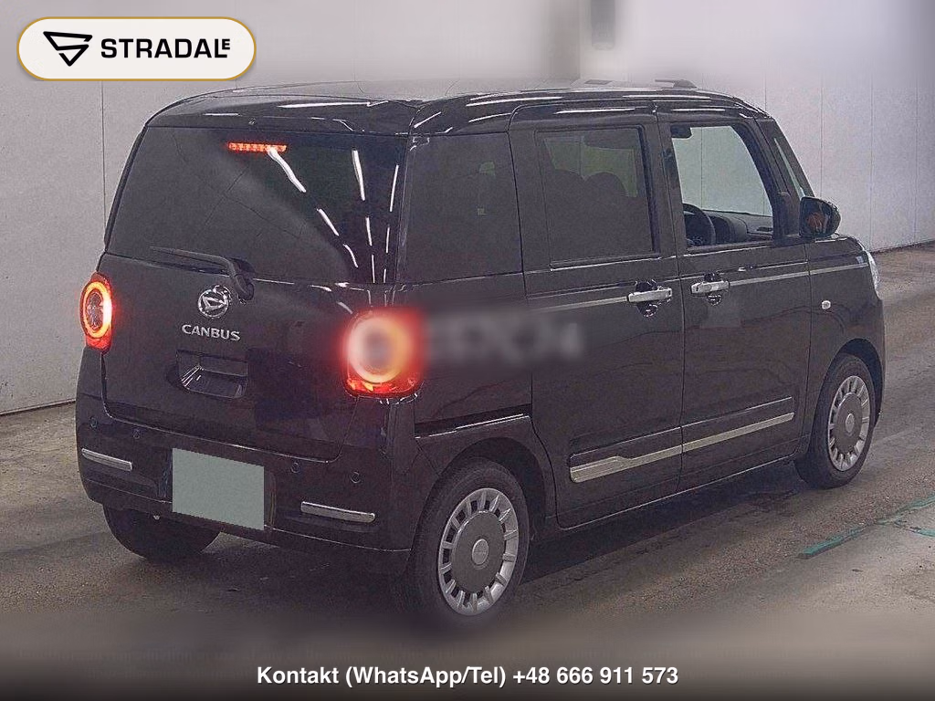 DAIHATSU MOVE CANBUS THEORY G, miniaturka 6