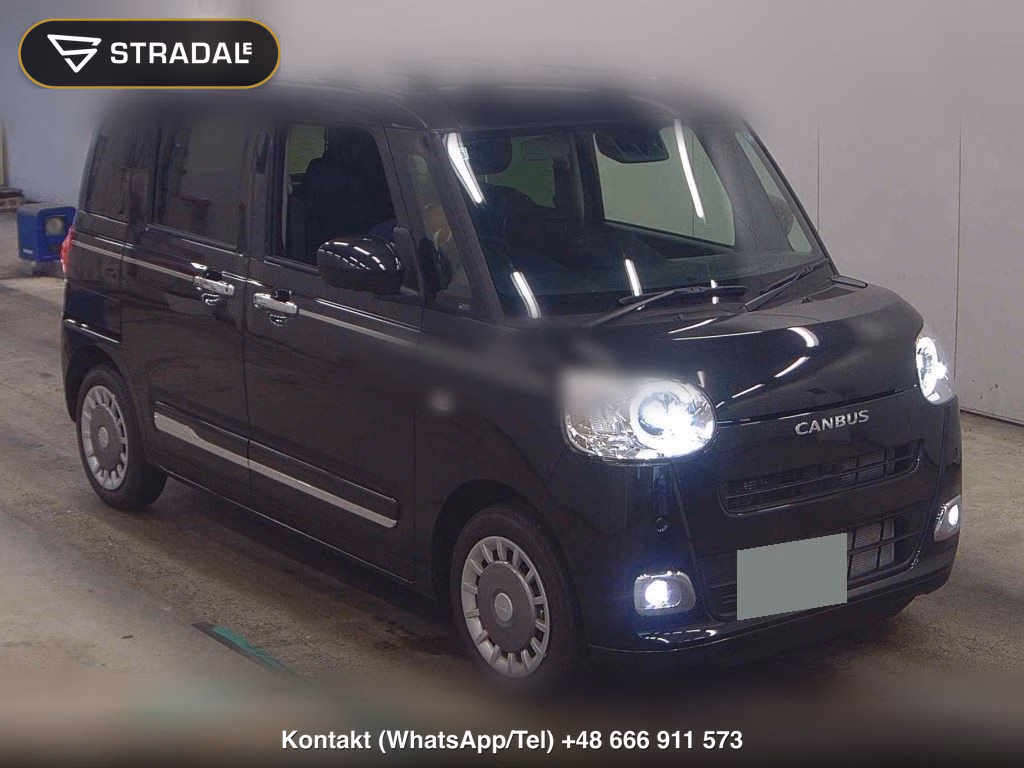 DAIHATSU MOVE CANBUS THEORY G 2026, aukcja z Japonii, zdjęcie 1