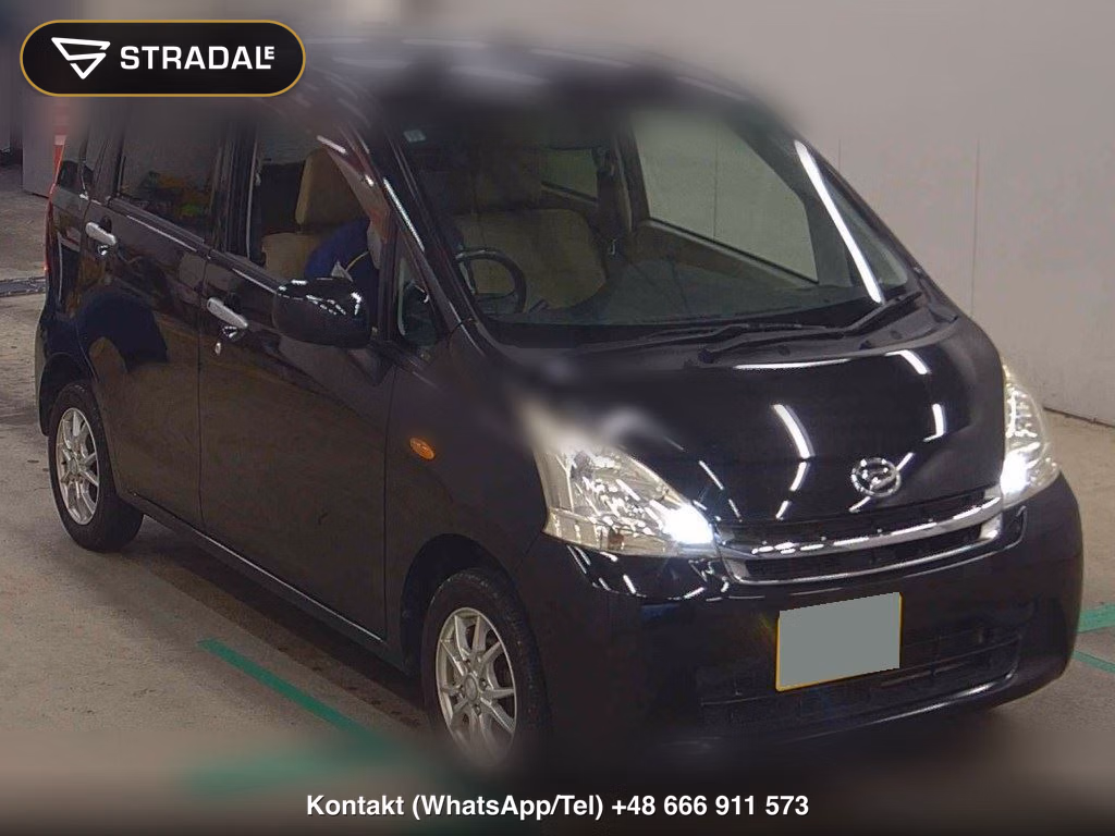 DAIHATSU MOVE X LIMITED 2011, aukcja z Japonii, zdjęcie 1