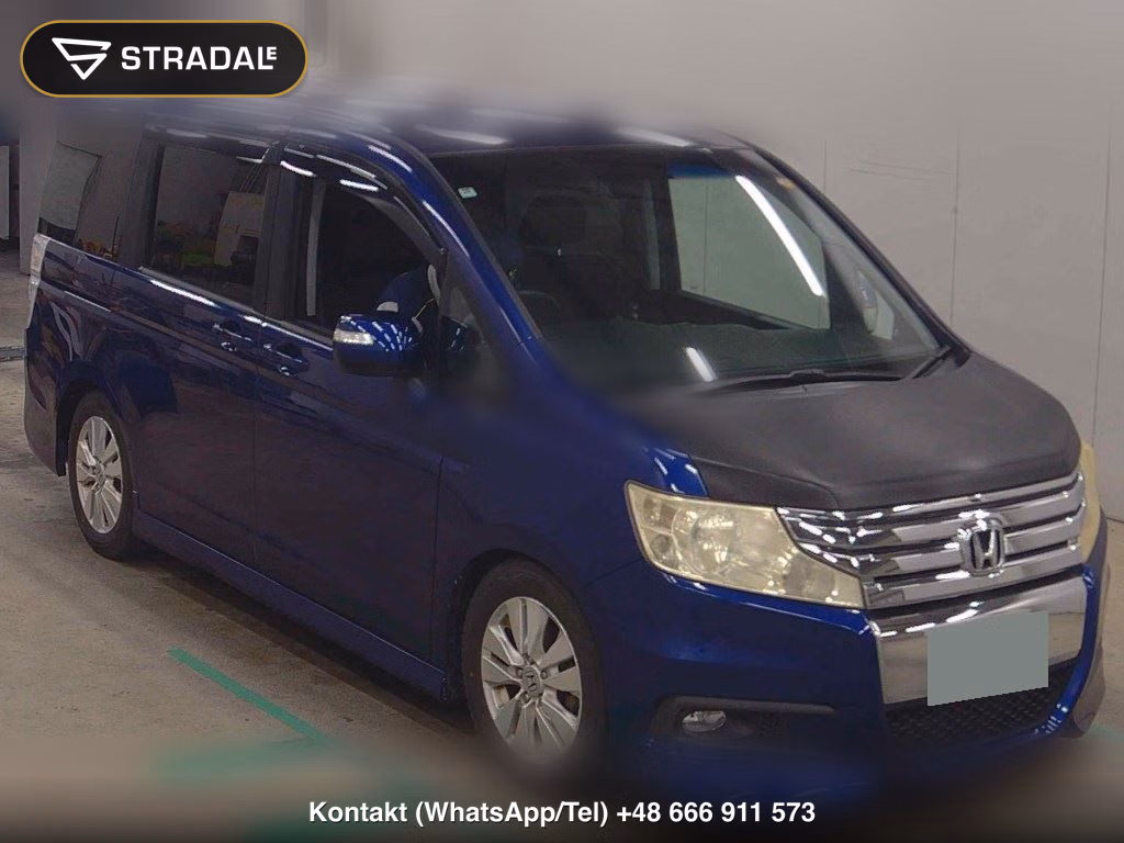 HONDA STEPWAGON SPADA S 2010, aukcja z Japonii, zdjęcie 1