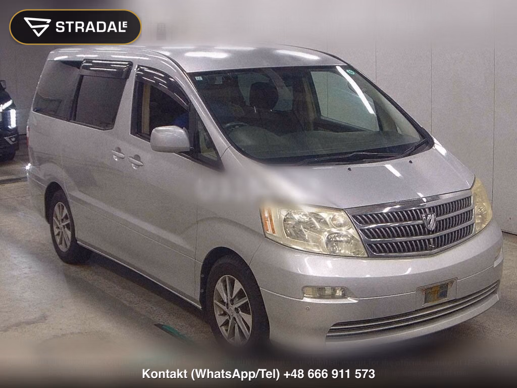 TOYOTA ALPHARD G 4WD AX L EDITION, miniaturka 2