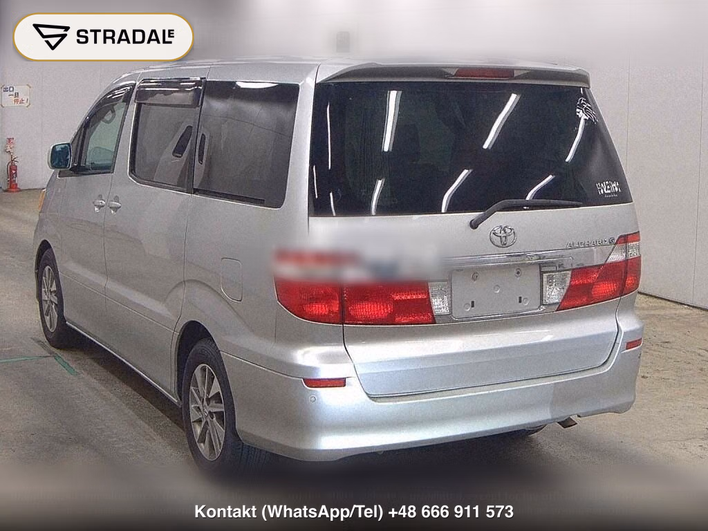 TOYOTA ALPHARD G 4WD AX L EDITION, miniaturka 3