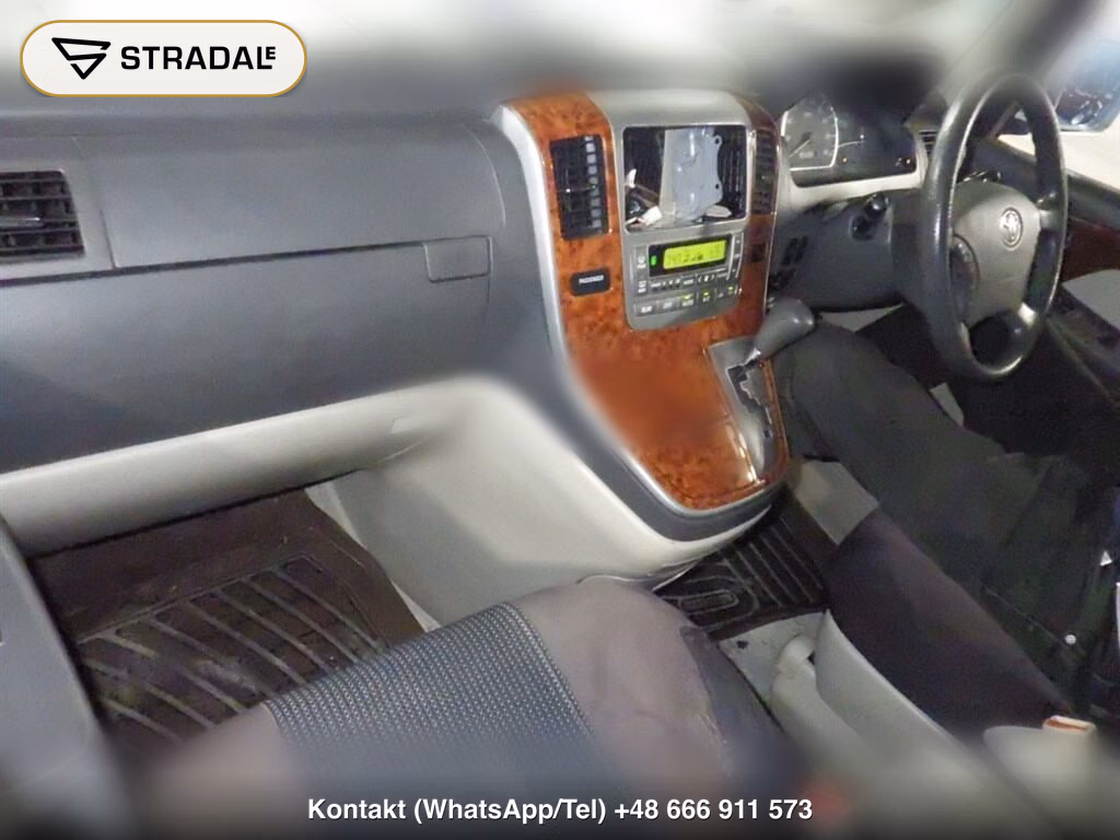 TOYOTA ALPHARD G 4WD AX L EDITION, miniaturka 4