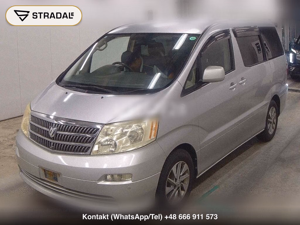 TOYOTA ALPHARD G 4WD AX L EDITION, miniaturka 5