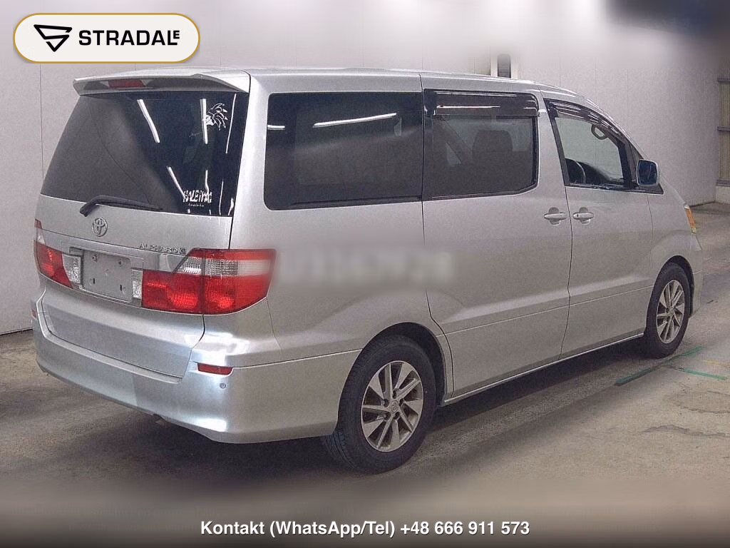 TOYOTA ALPHARD G 4WD AX L EDITION, miniaturka 6