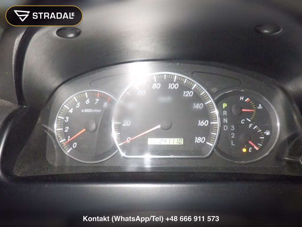 TOYOTA ALPHARD G 4WD AX L EDITION, miniaturka 7